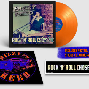 Dizzy F'n Reed - Rock ‘N’ Roll Chose Me (Limited Edition Bundle)